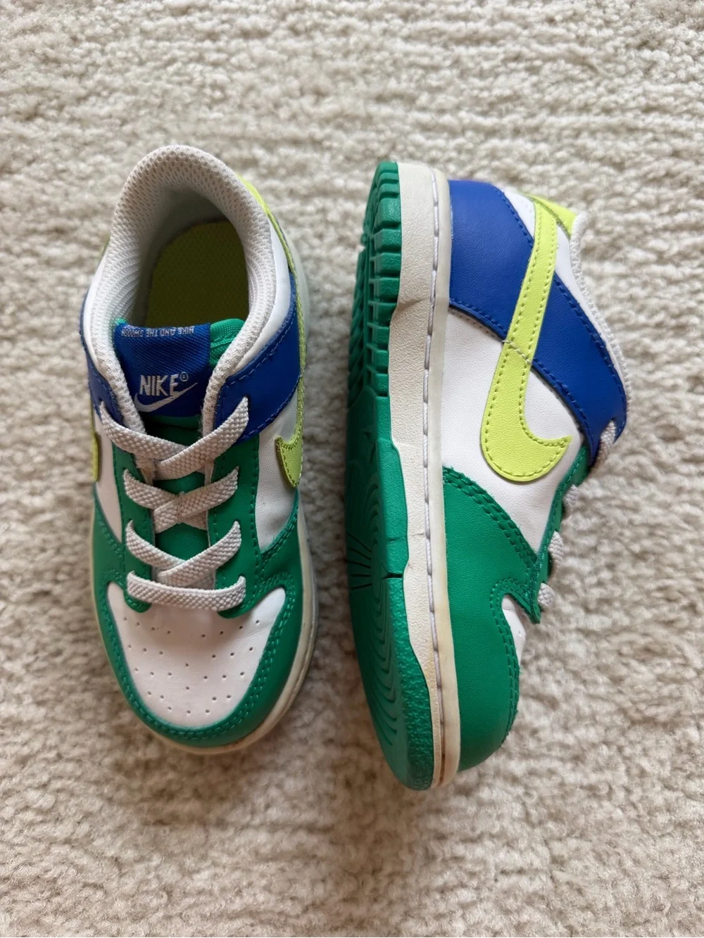 Nike vibrant kids